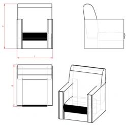 Armchair (series K.1)