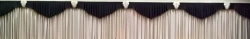 Skirt under the stage screen. Art. 0009