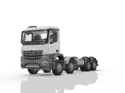 Mercedes-Benz Arocs 4151 AK chassis with F1S cab
