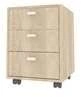 Storage cabinet for industrial premises