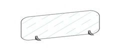 Plexiglas screen