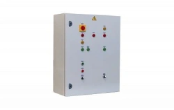 Control cabinets for general exchange supply and exhaust units