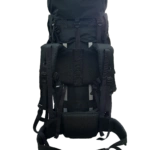 Raid backpack (bag for carrying personal belongings and equipment) 100 litres (80 + 20) black colour UKON