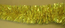 Tinsel 6-ply, length 2M, diameter 2CM, gold