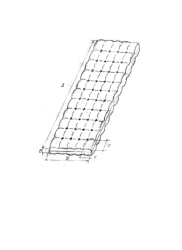 Cotton mattress, type A