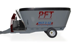 Agricultural machinery for forage production: feed mixers for roughage PFT MCF 2-12