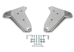 Metal protection for Volkswagen Amarok (Front arms) (V-2.0TDI, 3.0 TDI) (2010-) + fixing kit
