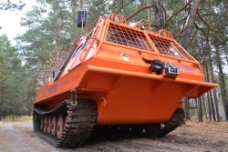 Multipurpose snowmobiler KTM-12V