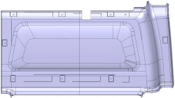 Roof lining A65R52-5702071-20