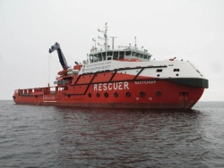 Multifunctional rescue tugboat of MPSV12 project