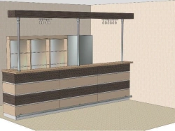 Bar counter, Art. SB01