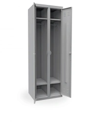 LK series lockers (height - 1500-2500 mm, width - 200-1200 mm, depth - 300-700 mm)