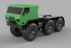 Snowmobiler "VARYAG 3M tractor"