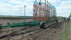 Hydrified universal harrow "Kuzbass" BGU-24-Z