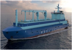 Multifunctional nuclear service vessel (MSATO) project 22770