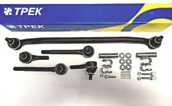 Set of steering trapezium links for VAZ 21214M cars with twist and fasteners "Classic" series OEM 21214-3414010; 2101-3003056; 2