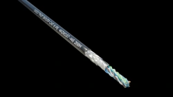 High-frequency cable SF/UTP Cat 6 PE 4x2x0,57