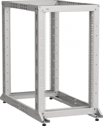 LF35-20U61-2GM ITK LINEA F 2-frame rack 20U 600x600-1000mm grey