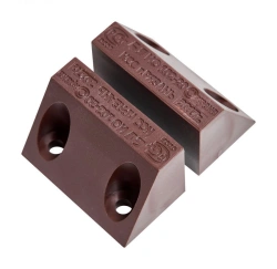 Magnetic contact point intrusion detector IO 102-20 B2P V (brown).