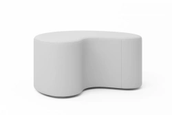 Pouffe of series L27 POINT L27-1P-2