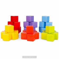 Cubes for Kids / 36 pcs