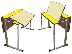 Pupil drawing table No.2-6 project SI56.13.15.26