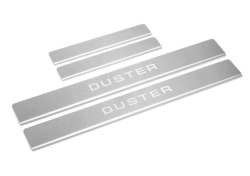 RIVAL sill plates (4 pcs.) Renault Duster (2020-)