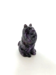 Dog (charoite)