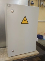 Shield of automatic switch-over to standby SHAP (WBG:500x650x220mm, with distribution part and dispatching) IP54