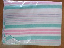 Towels of linen, half-linen fabrics