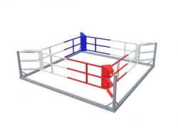 Boxing floor boxing ring in frame MS-2-MSF 4-6.0