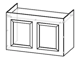 Court session secretary's desk CTS12