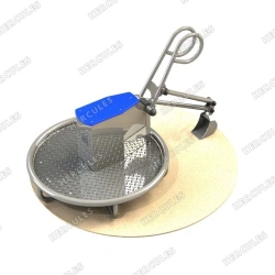 Sand excavator two-seater (stainless steel)