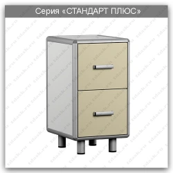 Stationary laboratory bench of Standard Plus series: TLS.06.00