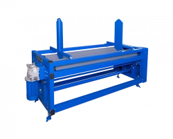 Material winding or unwinding machine B01 (winding or unwinding station)