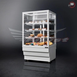 Floor standing pastry display case EVA