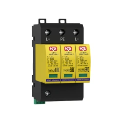 Protection device against impulse overvoltages GSV12-1500/7/3F C, cat.no.120 096.