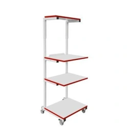 Special furniture, including antistatic and cleanroom furniture of the trade mark "GRESSON": Rack undercarriage of the CO series