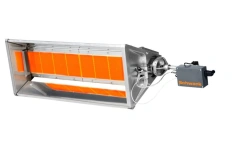 Gas infrared radiator GII-14 with automation