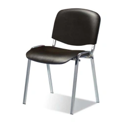Chair on metal frame