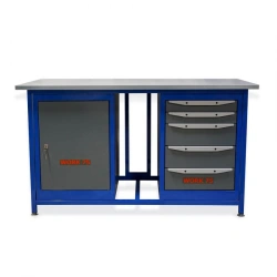 Work Workbench WK1500(T0-T5) Series Two-Desk Workbench