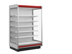 Refrigerated universal display case Warsaw 210/85 VHSnp-1,25