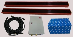 Meter of geometrical parameters of logs AXEL AXEL-1D
