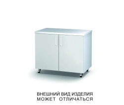 Swing cabinet with hinged doors