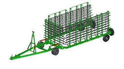 Heavy harrow KAMA BARS 17