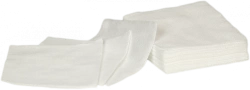 Medical napkins of nonwoven material sterile and non-sterile according to TU 9393-002-55365591-2011