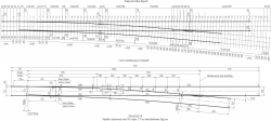 Switching of the R65 type R65 type 1/11 on reinforced concrete bars for high-speed traffic of the project 2956.00.000-04