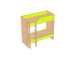 Children's 2-tier bed K-3