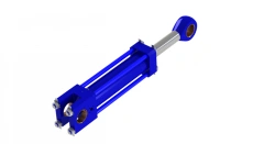 Hydraulic cylinder 1360.00.00.00.00 (180x120-760, mm), 20MPa