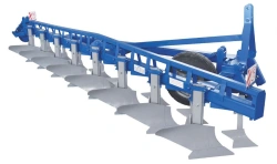 Reinforced mounted plough PNU-8x40 and modification PNU-8x40P